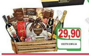 Top Supermercati Cesti natalizi offerta