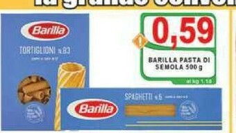 Top Supermercati Pasta offerta