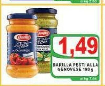 Top Supermercati Pesto offerta