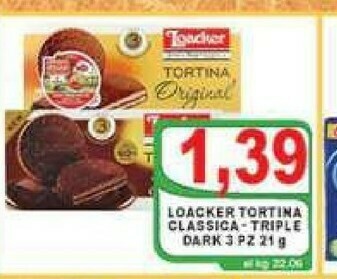 Top Supermercati Wafer offerta