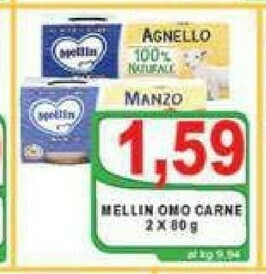 Top Supermercati Omogeneizzati offerta