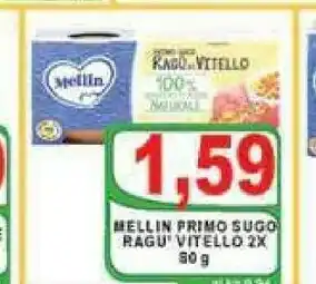 Top Supermercati Omogeneizzati mellin offerta