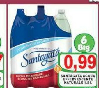 Top Supermercati Acqua offerta