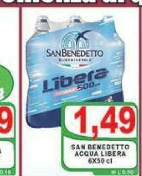 Top Supermercati Acqua offerta
