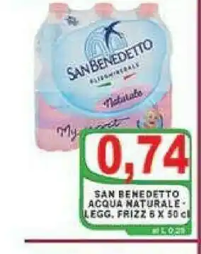 Top Supermercati Acqua san benedetto offerta