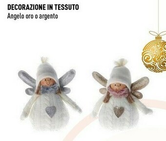 Decorazione in tessuto
