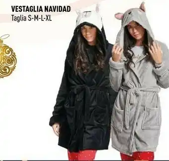 Vestaglia navidad