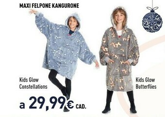 Unieuro Maxi felpone kangurone offerta