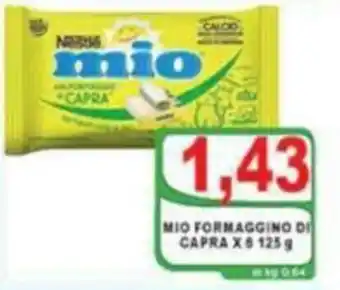 Mio Formaggino di Capra x 6 125g