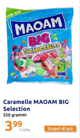 Action Caramelle MAOAM BIG Selection offerta