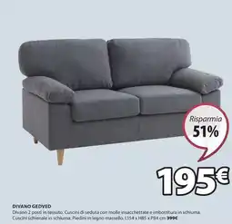 JYSK Divano gedved offerta