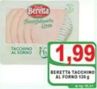 Beretta Tacchino Al Forno 130g