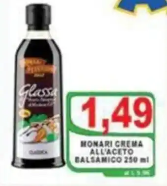 Monari Crema All'Aceto Balsamico 250ml