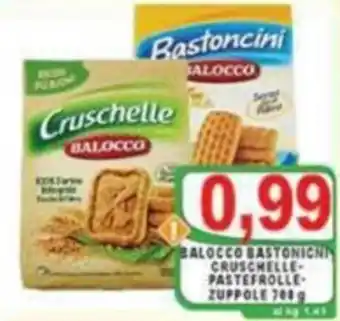Top Supermercati Balocco Bastonicni Cruschelle - Pastefrolle - Zuppole 700g offerta