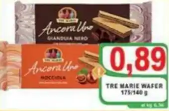 Tre Marie Wafer 175/140g
