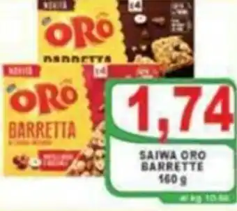 Saiwa Oro Barrette 150g