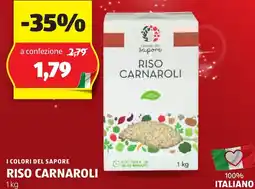 ALDI I colori del sapore RISO CARNAROLI offerta