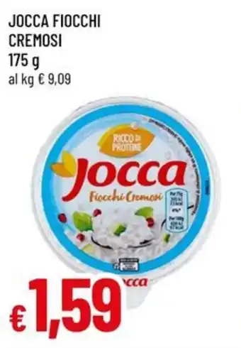 Famila Jocca fiocchi cremosi offerta