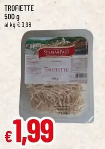 Famila Trofiette offerta