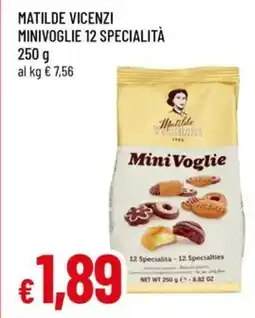 Famila Matilde vicenzi minivoglie 12 specialità offerta