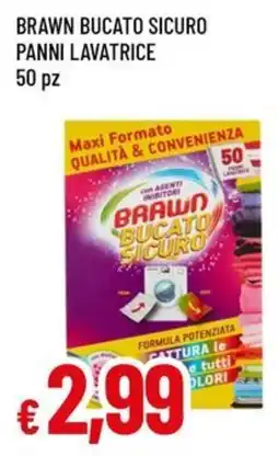 Famila Brawn bucato sicuro panni lavatrice offerta