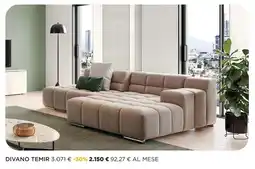 Ricci Casa Divano temir offerta