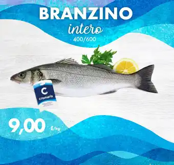 Iper Tosano BRANZINO intero 400/600 offerta