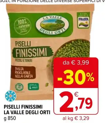 Iperal Piselli finissimi la valle degli orti offerta