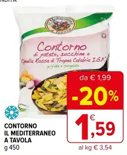 Iperal Contorno il mediterraneo a tavola offerta