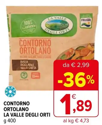 Iperal Contorno ortolano la valle degli orti offerta