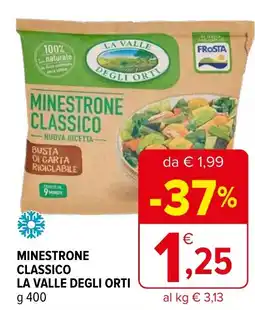 Iperal Minestrone classico la valle degli orti offerta