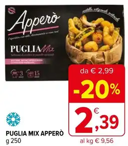 Iperal Puglia mix apperò offerta