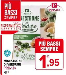 Iperal Minestrone di verdure PRIMIA offerta
