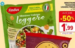 Iperal Minestrone tradizione leggero FINDUS offerta