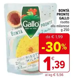Iperal Bontà pronte gallo offerta