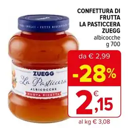Iperal Confettura di frutta la pasticcera ZUEGG offerta