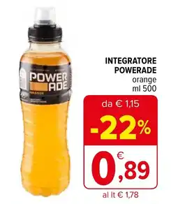 Iperal Integratore powerade orange offerta