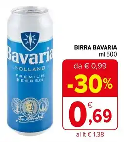 Iperal Birra bavaria offerta