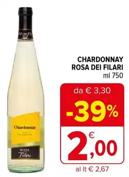 Iperal Chardonnay rosa dei filari offerta