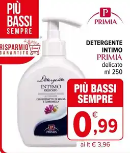 Iperal Detergente intimo PRIMIA offerta