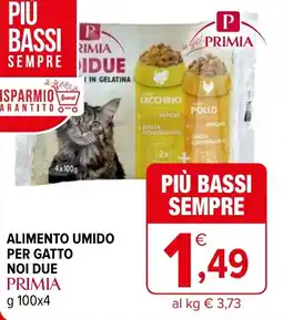 Iperal Alimento umido per gatto noi due PRIMIA offerta