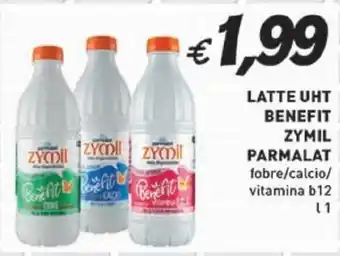 Coal Latte uht benefit zymil PARMALAT offerta