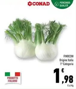 Conad Superstore Finocchi offerta