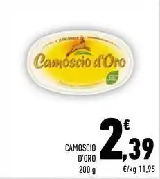 Conad Camoscio d'oro offerta