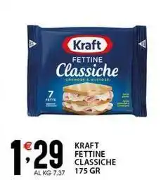 Sisa Kraft fettine classiche offerta