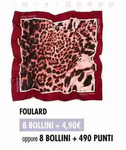 Sigma Foulard offerta