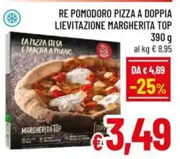 A&O Re pomodoro pizza a doppia lievitazione margherita top offerta