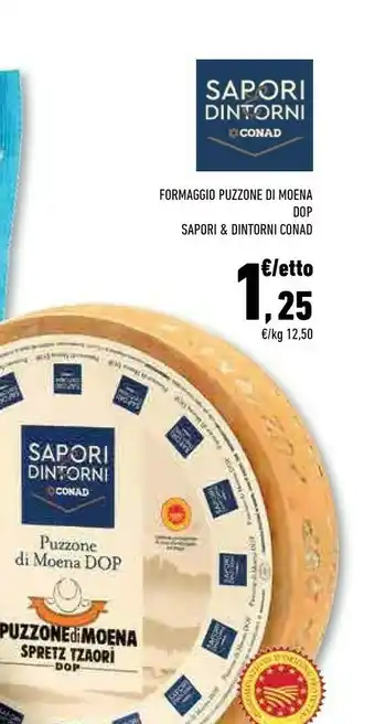 Formaggio puzzone di moena dop