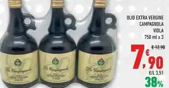 Conad City Viola olio extra vergine campagnola offerta