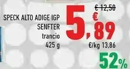 Conad City Speck alto adige igp offerta